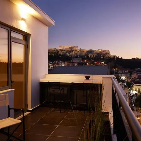 Appartement Zoe Monastiraki à Athènes Extérieur photo